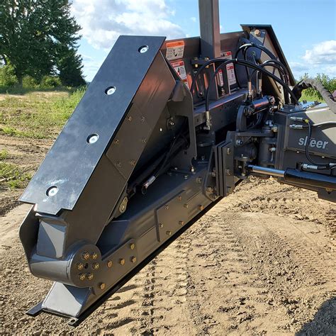 blade attachment for skid steer|grader blades for skid steers.